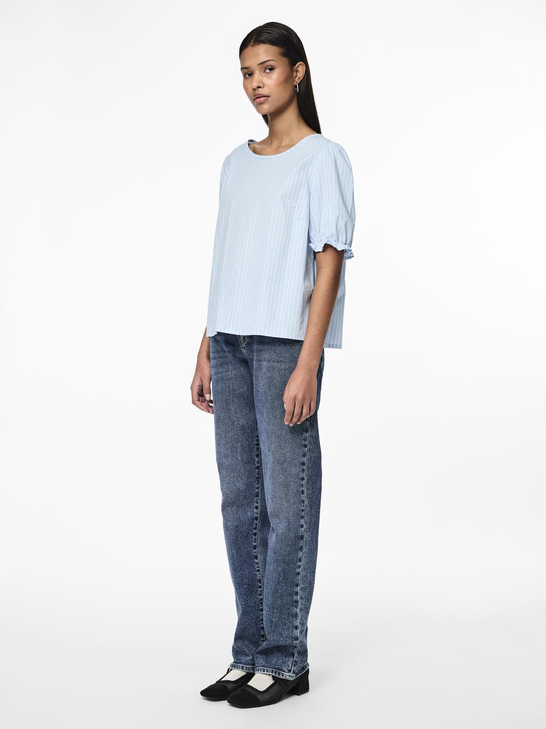 PCPENNY T-Shirts & Tops - Airy Blue